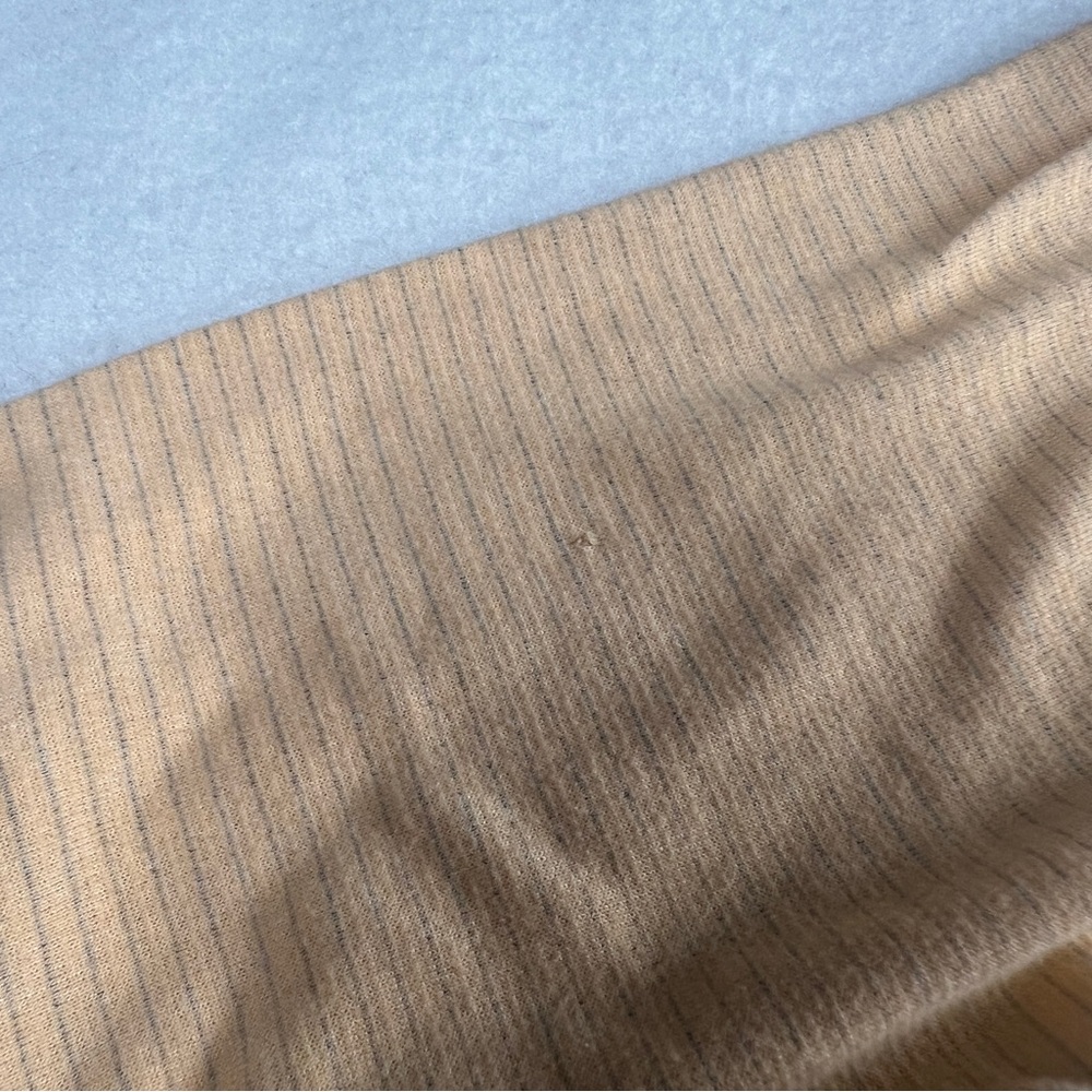Lululemon Women's Run Away Tee Heathered Peach Fuzz Medium? - Picture 5 of 5